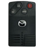 Mazda 4 Button Smart Key BGBX1T458SKE11A01, NFY7-67-5RYB, 315 MHz - Refurbished, Grade A