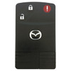 Mazda 3 Button Smart Key BGBX1T458SKE11A01, TDY2-67-5RYA, 315 MHz - Refurbished, Grade A
