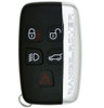 Range Rover 5 Button Smart Key KOBJTF10A, BJ32-15K601-CB, 315 MHz - New, OEM