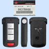 Mitsubishi 5 Button Proximity Smart Key OUC744M-KEY-N, 8637B666, 315 MHz - New OEM