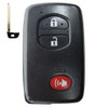 Toyota 3 Button Proximity Smart Key (E Board - 3370) HYQ14AAB, 89904-35030, 315 MHz - Refurbished, Recase