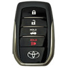 Toyota 4 Button Proximity Smart Key (AG Board - 2110) HYQ14FBA, 89904-62020, 315 MHz - Refurbished, Grade A