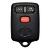 Toyota 3 Button Remote GQ43VT7T, 89742-AA010, 315 MHz - Refurbished, Grade A