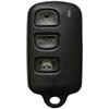 Toyota 4 Button Remote ELVATDD 89742-OC010 - Refurbished, Grade A