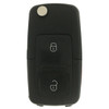 Volkswagen/Audi/Porsche/Bentley 3 Button Remote Head Key 1J0-959-753-S - Refurbished, Grade A