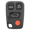 Volvo 4-Button Remote HYQ1512J 9166200 - Refurbished Recase