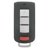 Mitsubishi 3 Button Smart Key Case