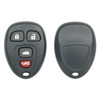 4 Button Replacement Shell for GM OUC60270 15912859