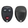 3 Button Replacement Shell for GM KOBGT04A 15777636
