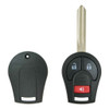 Replacement 3 Button Shell for Nissan CWTWB1U751