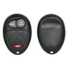 3 Button Remote Shell for GM L2C0007T 10335583