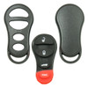 4 Button Remote Shell for Chrysler
