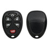 6 Button Remote Shell for GM KOBGT04A 15114376