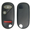 3 Button Replacement Shell for Honda OUCG8D-344H-A
