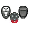 5 Button Replacement Shell for GM KOBGT04A 22733524