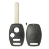 3 Button Honda Remote Key Shell - Without Chip Holder