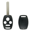4 Button laser key Shell - Without Chip Holder