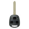 909-TOY-SHELL 3 Button Remote Head Key Shell for Toyota