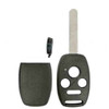 Durashell Rugged 4 Button Remote Key Shell for Honda by Keyless2Go