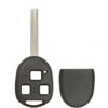 Dura-Shell Rugged 3 Button Remote Key Shell LONG Blade TOY40 for Lexus by Keyless2Go