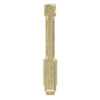 Jaguar Flip Key Replacement Blade, Tibbe 6-Cut  - Aftermarket