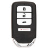 Keyless2Go Honda 4-Button Smart Key No Memory ACJ932HK1210A 72147-T2A-A01 315 MHz, Premium Aftermarket