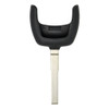 Ford Fiesta Remote Head Key Blade Replacement 164-R8043, HU101 - Aftermarket