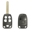 5 Button Remote Head Key Shell Replacement for Honda Odyssey N5F-A04TAA