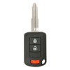 Mitsubishi 3 Button Remote Head Key OUCJ166N, 6370B944, Model: 07, 315 MHz - New, OEM