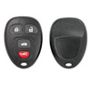 4 Button Replacement Shell for GM KOBGT04A 22733523 15252034