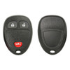 3 Button Replacement Shell for GM OUC60270 / OUC60221