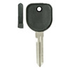 GM B111/B107 Chipless Transponder Key Shell for B106 Keyway - Aftermarket