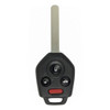 Subaru 4 Button Remote Key Combo CWTWBU766 / 57497-AJ00A / DAT17 / 4D60 - New
