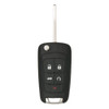 Keyless2Go Buick, Chevrolet 5 Button Proximity Flip Key P409MK74946931, OHT05918179, 315 MHz - Premium Aftermarket