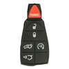 6 Button Replacement Button Pad for Chrysler / Dodge/ Jeep Fobik Keys IYZ-C01C, M3N5WY783X