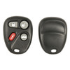 GM 4 Button Replacement Shell KOBUT1BT, KOBLEAR1XT, N5F250738, 25665574 25665575, 10357131 - Aftermarket