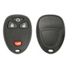GM 4 Button Remote Shell Case Replacement OUC60270, 22936098