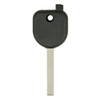GM B119/B120 Chipless Transponder Key Shell, HU100 Keyway - Aftermarket