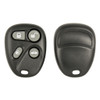 Cadillac 4 Button Case and Pad Replacement Shell KOBUT1BT, 25656444 - Aftermarket