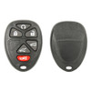 6 Button Remote Shell For GM OUC60270 OUC60221 22756462