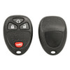 GM 4 Button Remote Shell Case Replacement KOBGT04A, 15114374