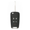 GMC 5 Button Non-PEPS Remote Flip Key OHT01060512, 13501514, 315 MHz - New, OEM