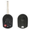 Remote Head Key Shell for Ford 164-R8046 - 4 Button - Old Style - HS Blade