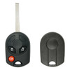 Ford 3 Button HU101 Remote Head Key Shell OUCD6000022, OUC6000022, 164-R8007 - Aftermarket
