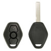 Remote Head Key Shell for BMW HU92 - 3 Button - 2 Track
