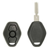Remote Head Key Shell for BMW HU58 - 3 Button - 4 Track
