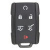 GMC 6-Button Remote M3N-32337100 13577767 - New OEM