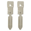 MFK-024 Mercedes HU39 ME-2 MFK Refill Replacement Key Blank - 10 Pack