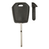 Ford Lincoln R8128 Chipless Transponder Key Shell with HU101 Keyway - Aftermarket