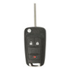 Chevrolet 3 Button Flip Key 20873621 OHT01060512 - New